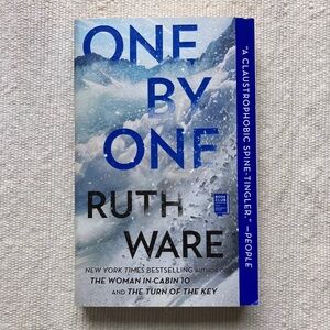 One By One RUTH WARE Paperback Book